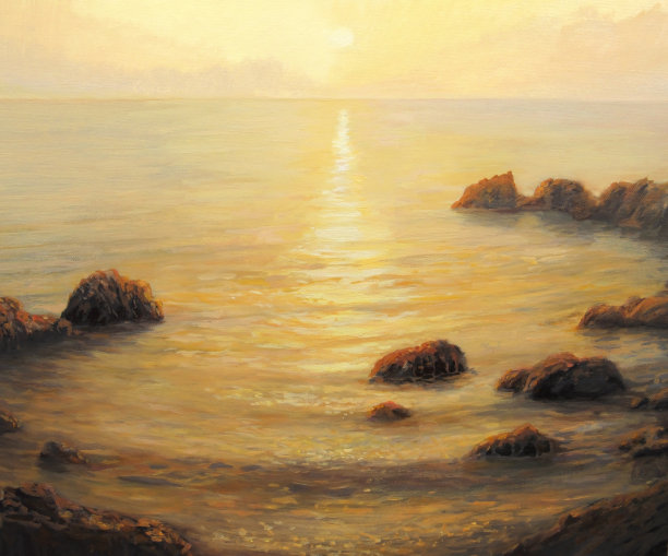 金色的日出图片下载