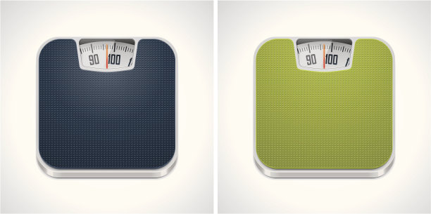 浴室体重秤图标图片下载