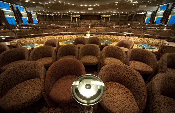 夜总会的空座位图片下载