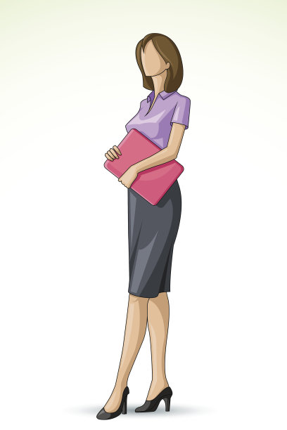 公司的女士图片下载