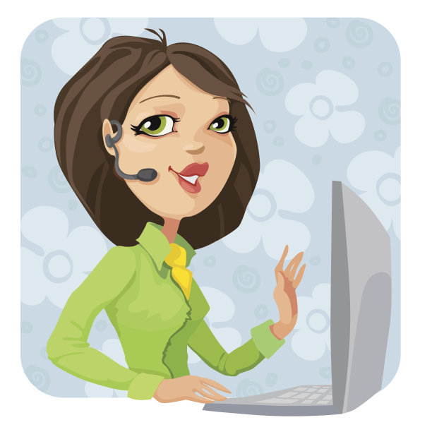 客户服务代表图片下载