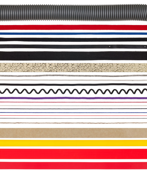 白色的线，线，线和磁带图片下载