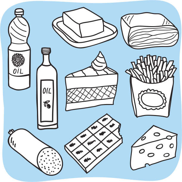 油脂的绘制图片下载