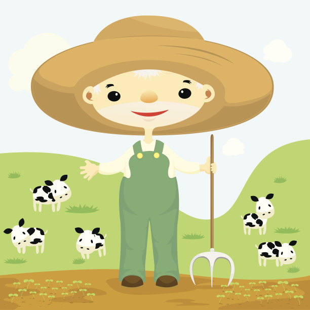 农民种植蔬菜图片下载