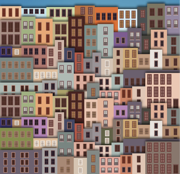 古老的城市图片下载