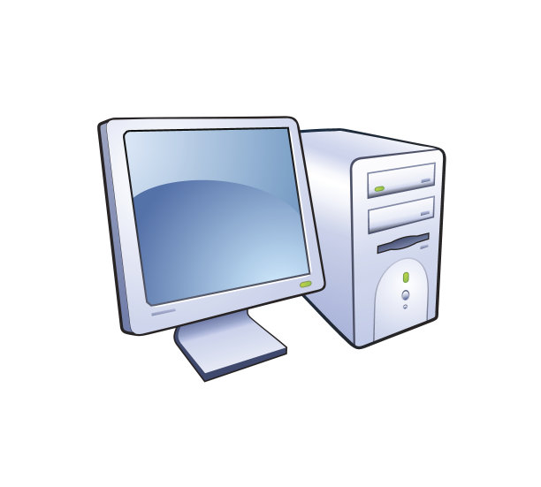 计算机矢量图标图片下载