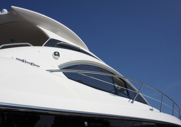 豪华机动游艇图片下载