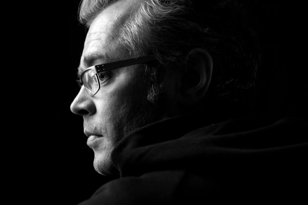 黑白肖像图片下载