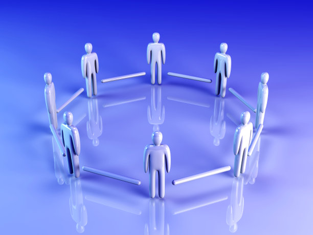 连接的团队图片下载