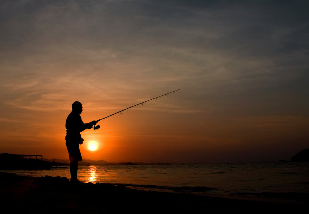 渔夫日落图片下载
