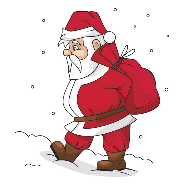 圣诞老人图片下载