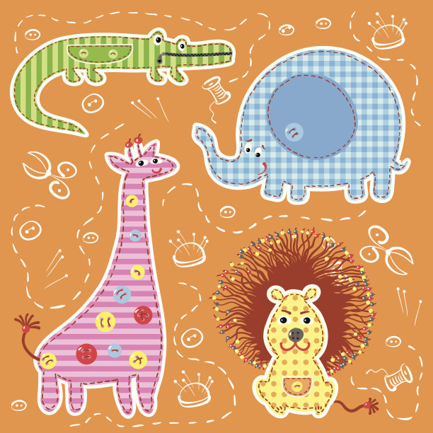 应用动物。图片下载