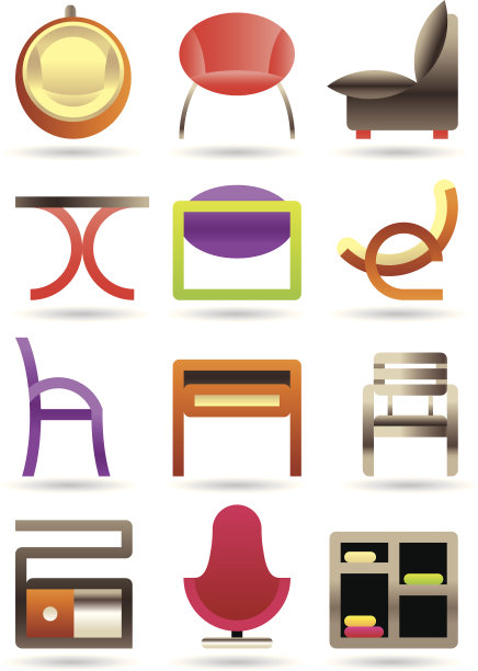 现代家具图片下载