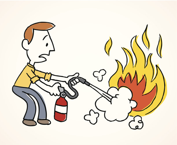 人在灭火图片下载