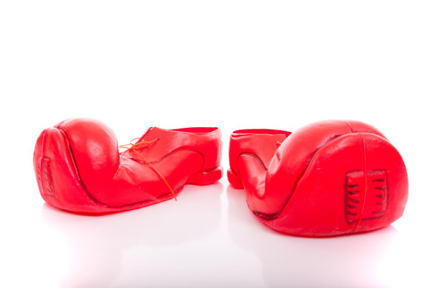 红小丑鞋图片下载