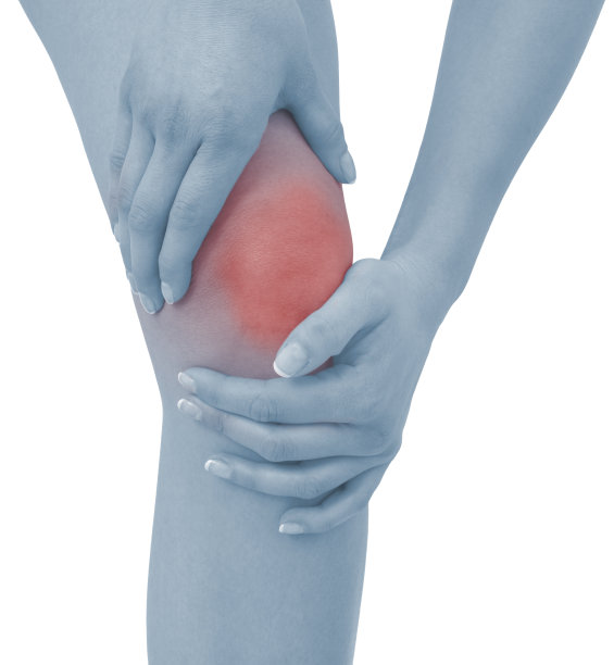 女人膝盖剧烈疼痛图片下载