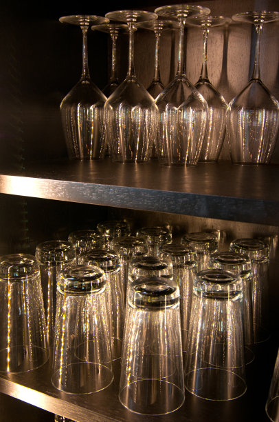 葡萄酒杯存储图片下载