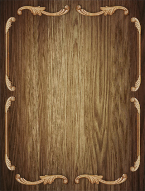 带有图案的旧木背景板图片下载