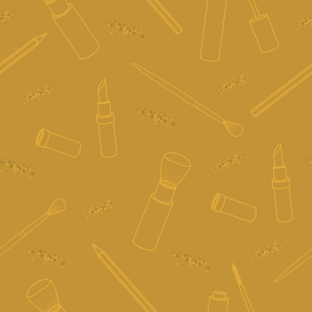 化妆无缝的背景图片下载