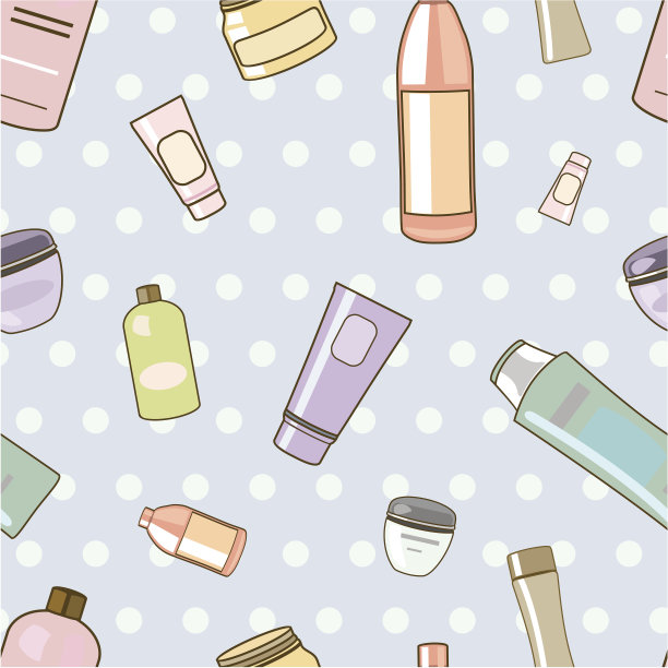 化妆品模式图片下载