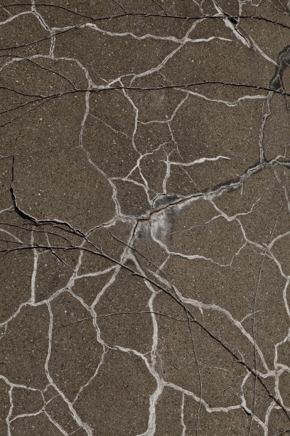 裂缝的墙上图片下载