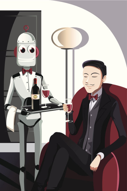 人与机器人图片下载