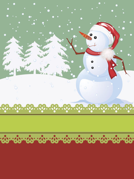 圣诞和新年前夕卡片图片下载