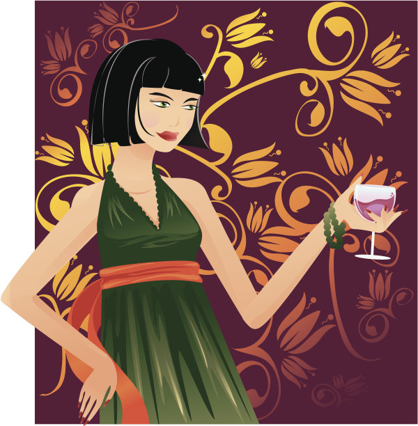 的女孩图片下载