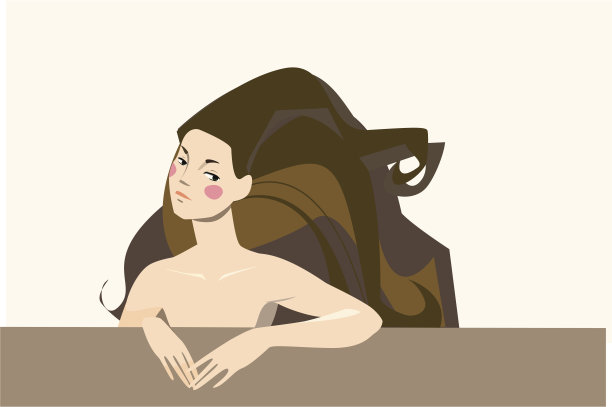 年轻的女人图片下载