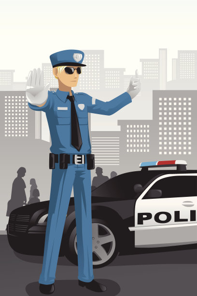 警察素材图片
