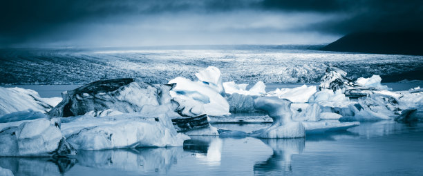 Gletscherbucht岛图片下载