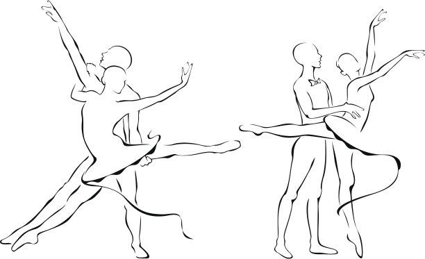 芭蕾舞蹈伴侣图片下载