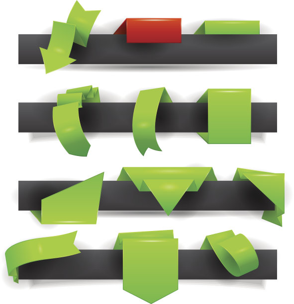 折纸丝带图片下载