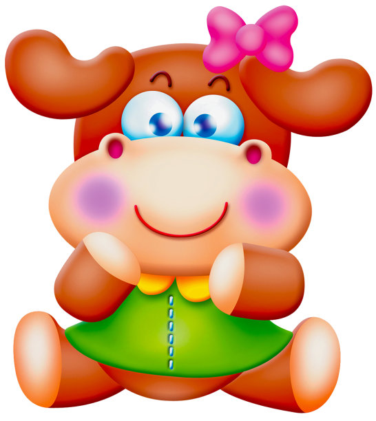 可爱的动物图片下载