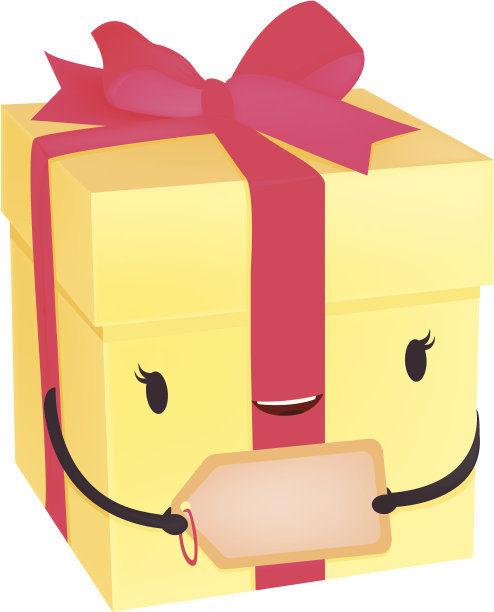 可爱的小礼物图片下载