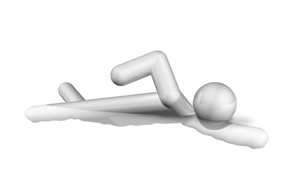 游泳3 d的象征图片下载