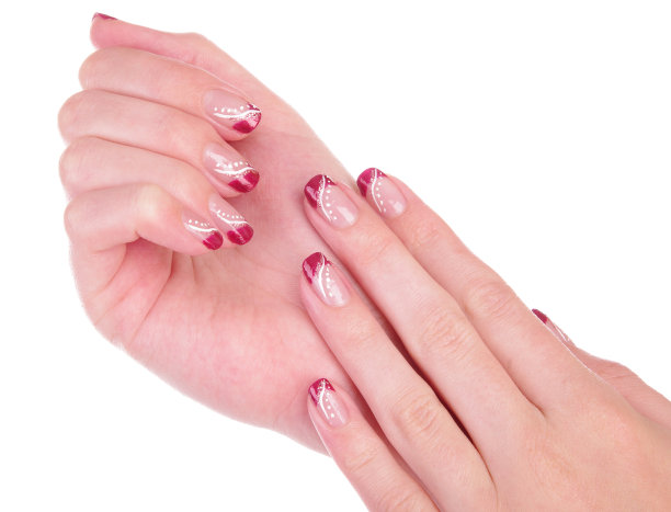 红指甲图片下载