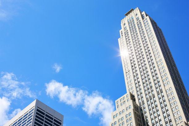 玻璃建筑图片下载