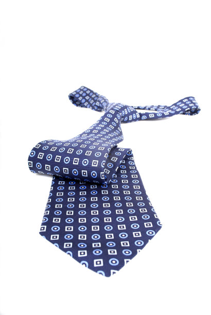 蓝色领带图片下载