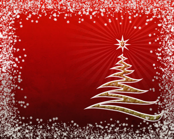 背景为圣诞节图片下载