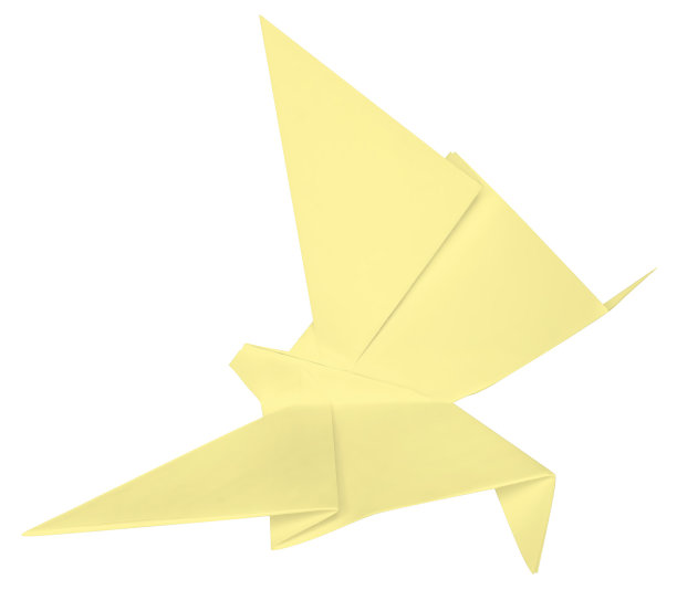 纸做的蝴蝶。图片下载