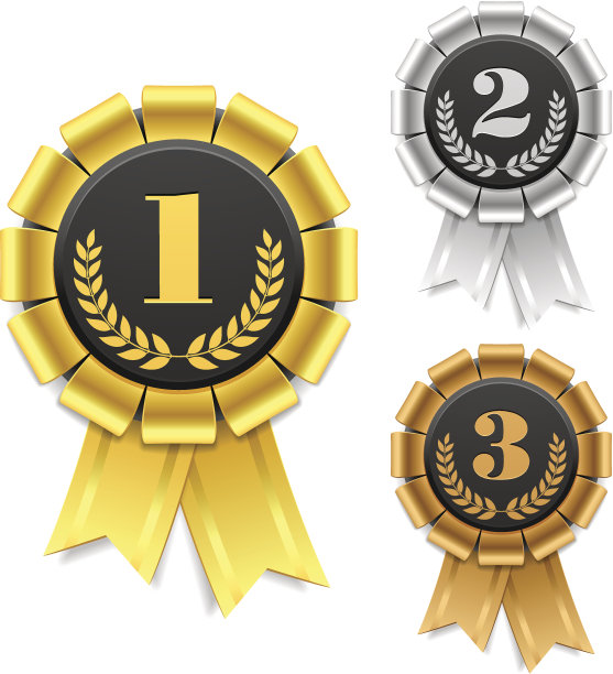 奖丝带图片下载