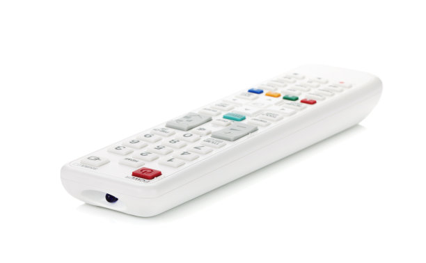 白色的遥控器图片下载