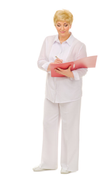 文件夹资深女士图片下载
