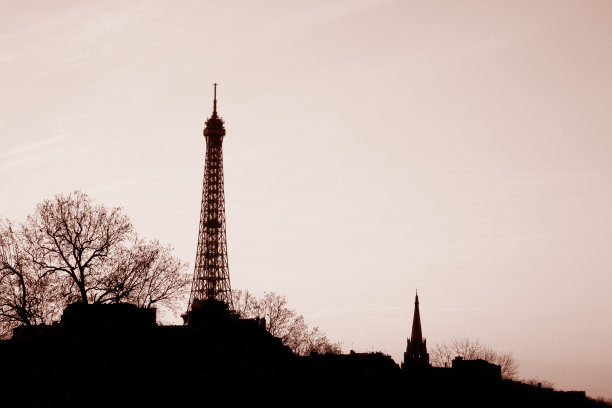 巴黎的城市图片下载