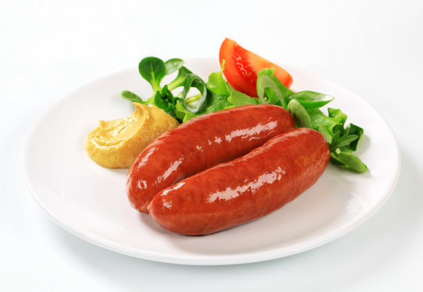 烤香肠图片下载