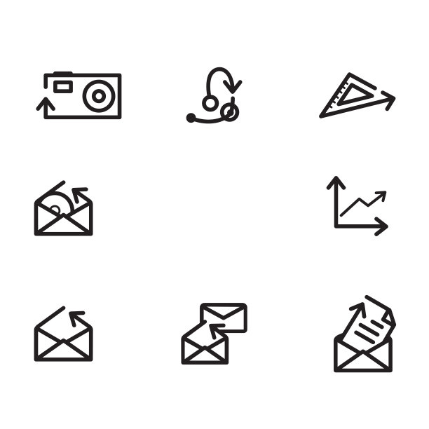 箭头图标系列图片下载