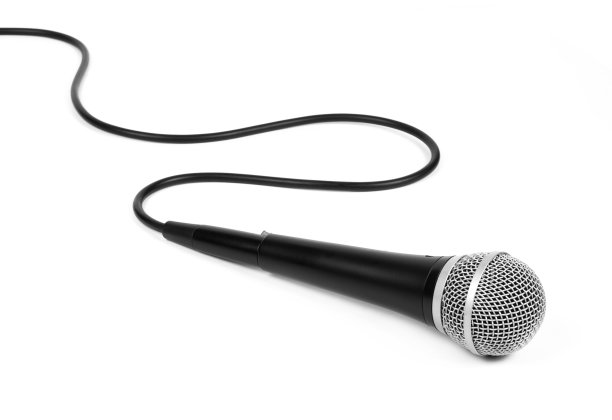 与有线麦克风图片下载