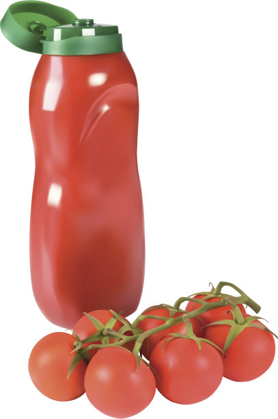 蕃茄番茄酱瓶图片下载