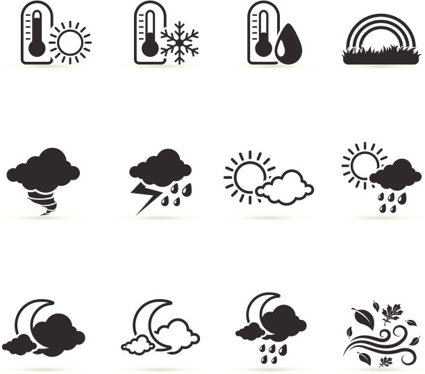 单色图标-更多天气图片下载